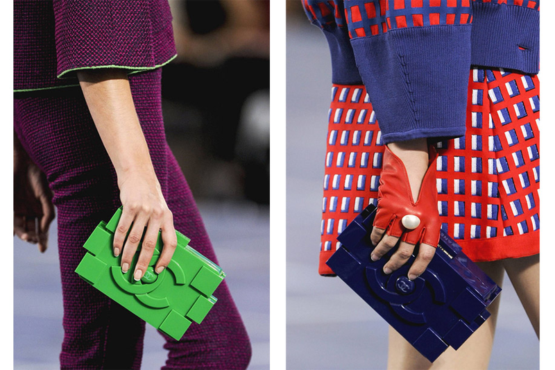 Illustration for article titled Would You Wear These Lego-Inspired Fashions?